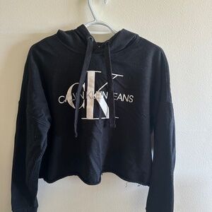 Calvin Klein cropped hoodie